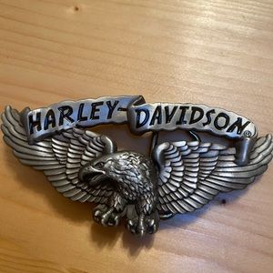 COPY - COPY - Harley Davidson belt buckle